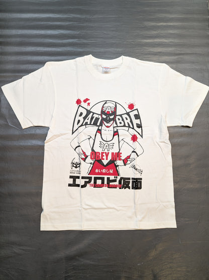 Aerobi Mask Illustration T-Shirt