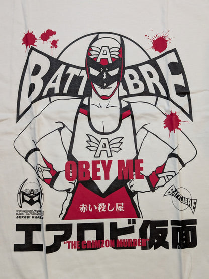 Aerobi Mask Illustration T-Shirt