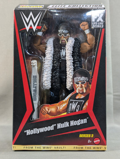 ★Ringside Collectibles★ “ハリウッド” ハルク・ホーガン（黒バンダナ）