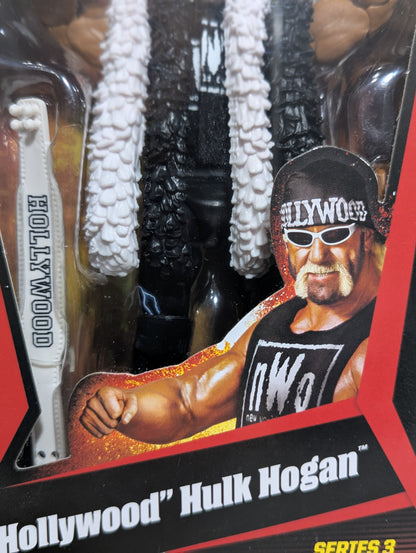 ★Ringside Collectibles★ “ハリウッド” ハルク・ホーガン（黒バンダナ）