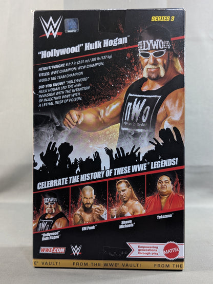 ★Ringside Collectibles★ “ハリウッド” ハルク・ホーガン（黒バンダナ）