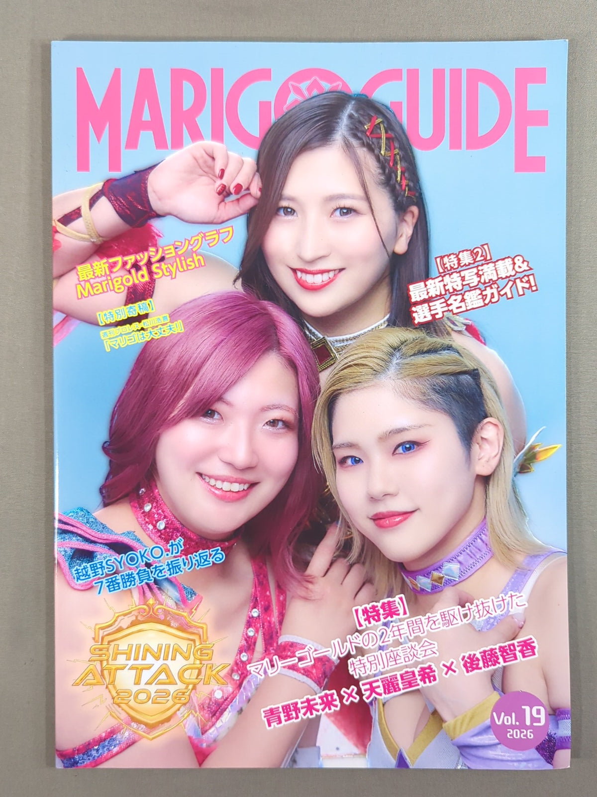 Marigold / MARIGOLD GUIDE BOOK Vol.19