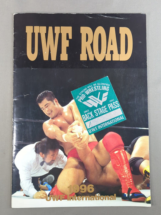 【10選手直筆サイン入り】UWF ROAD