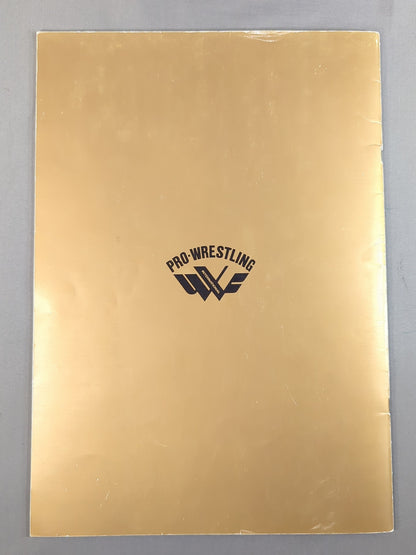 [10 fighters hand signed autograph ] UWF ROAD