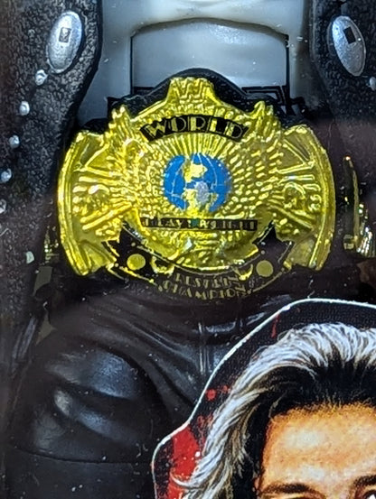★Ringside Collectibles★ ディーゼル(ブラックバイカーベスト)