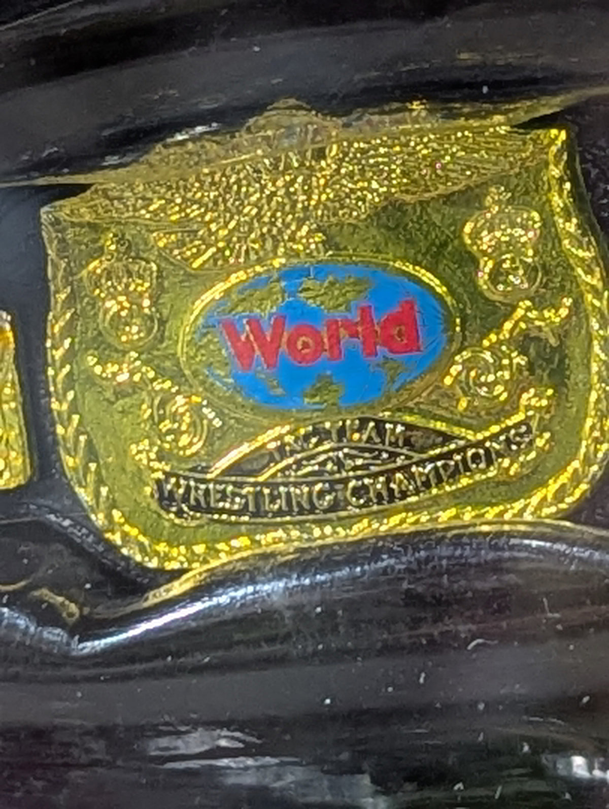 ★Ringside Collectibles★ ディーゼル(ブラックバイカーベスト)