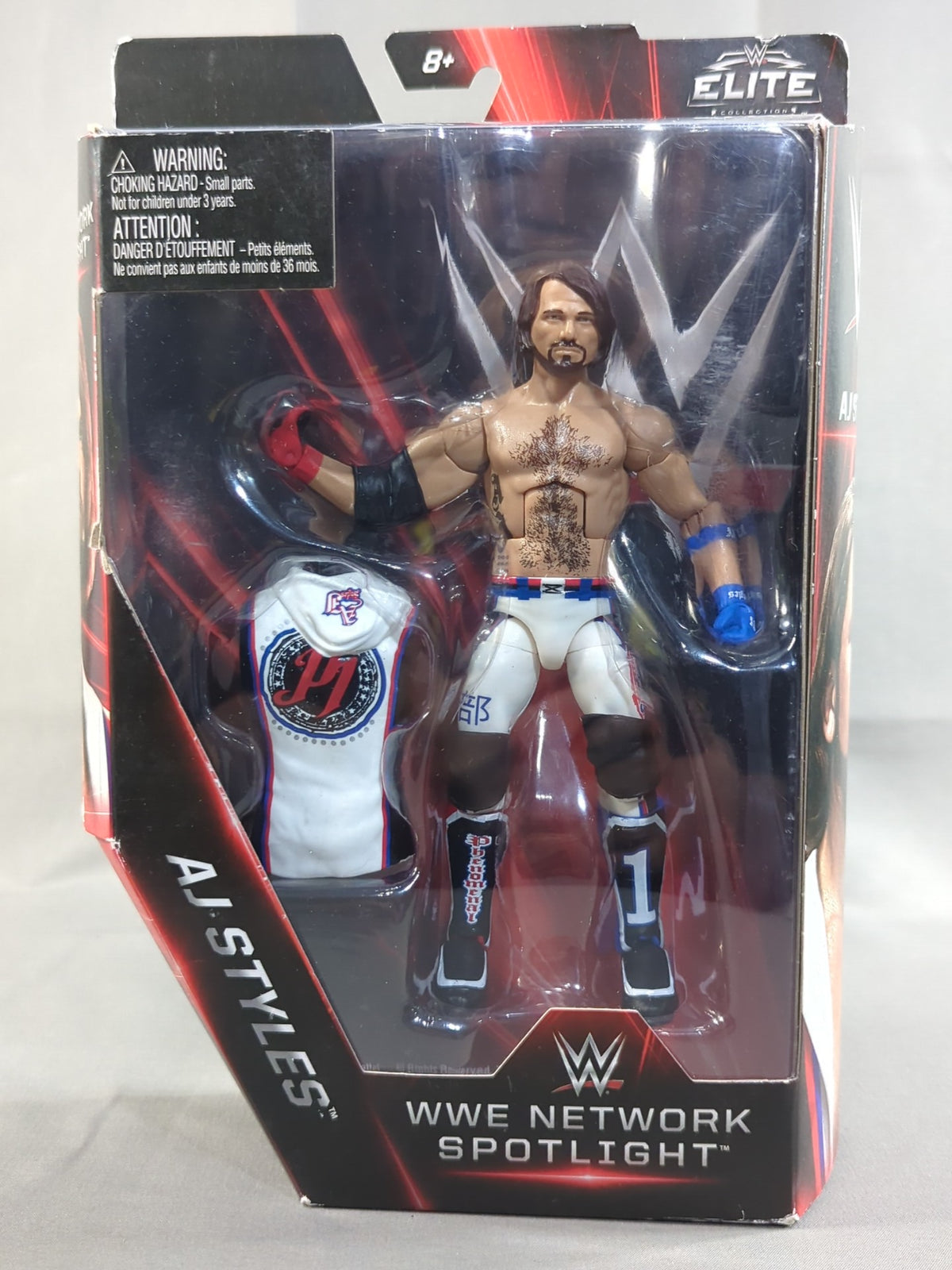 AJ Styles (White Hoodie)