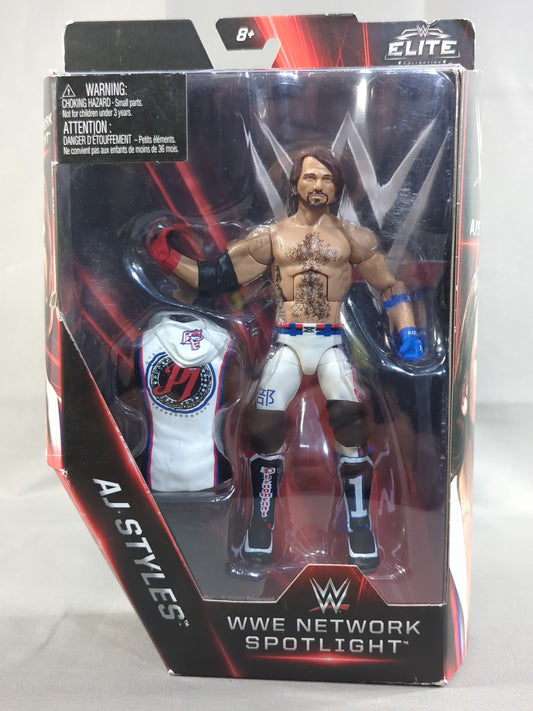 AJ Styles (White Hoodie)