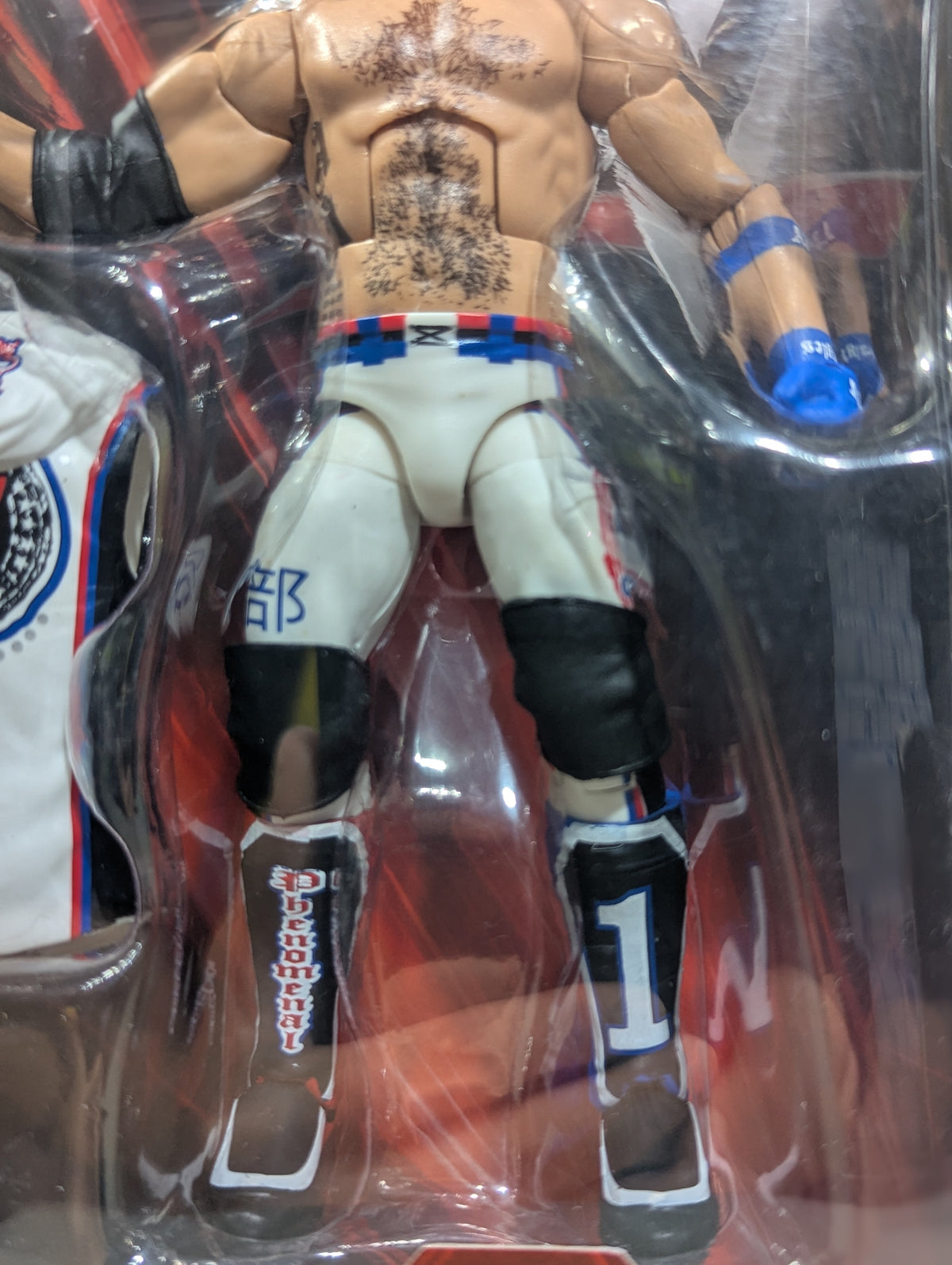 AJ Styles (White Hoodie)