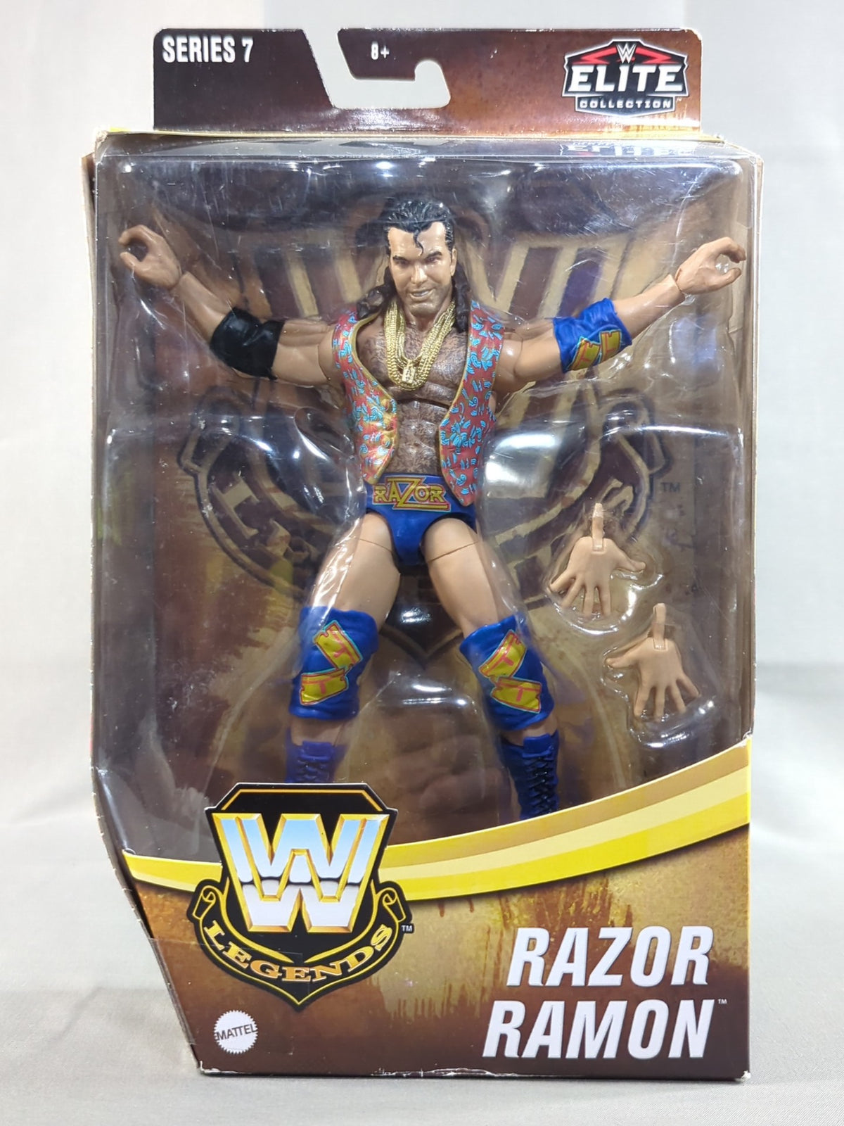 Razor Ramon (Blue Costume)