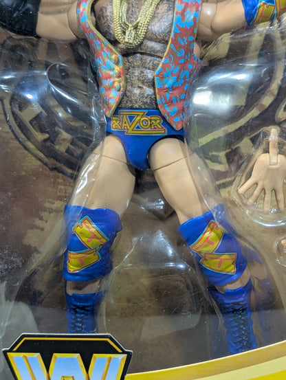 Razor Ramon (Blue Costume)