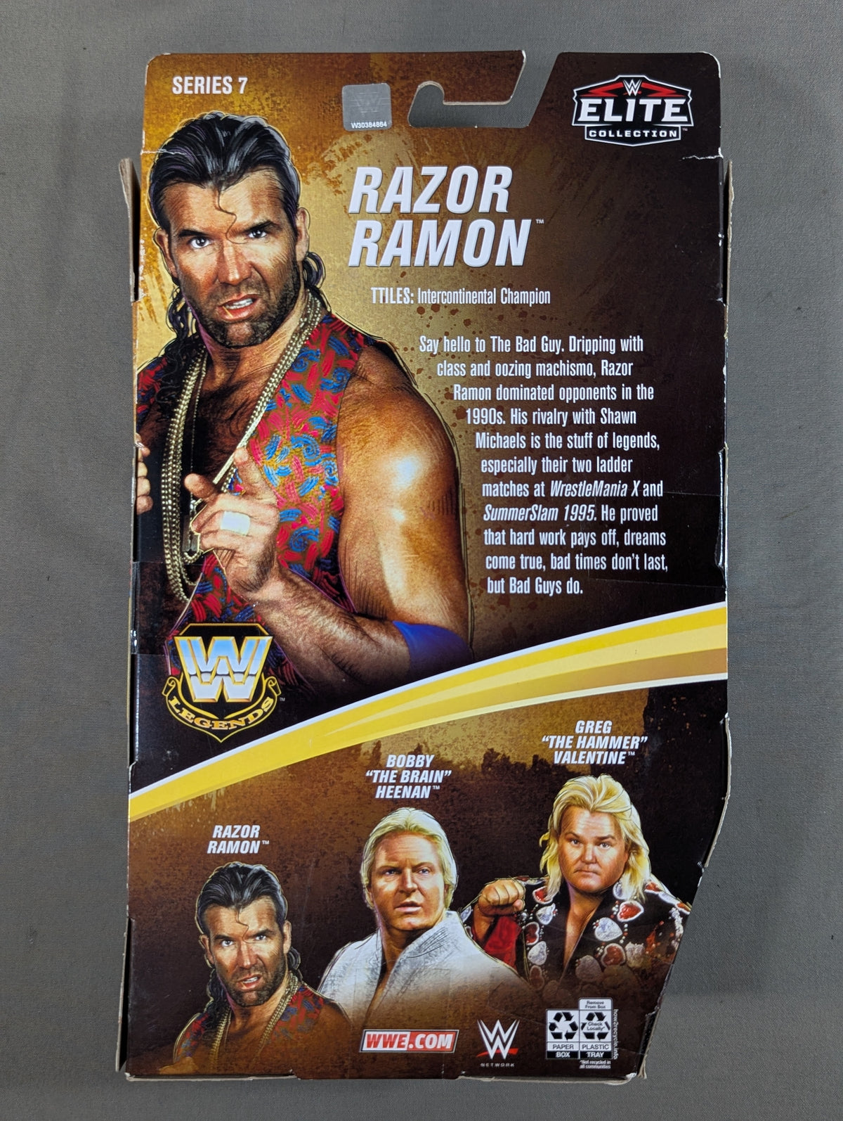 Razor Ramon (Blue Costume)