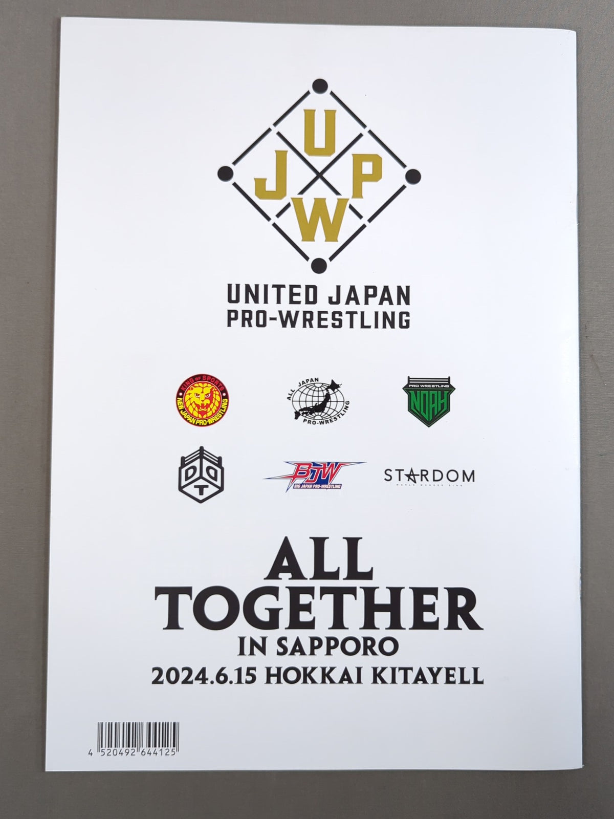 ALL TOGETHER in SAPPORO