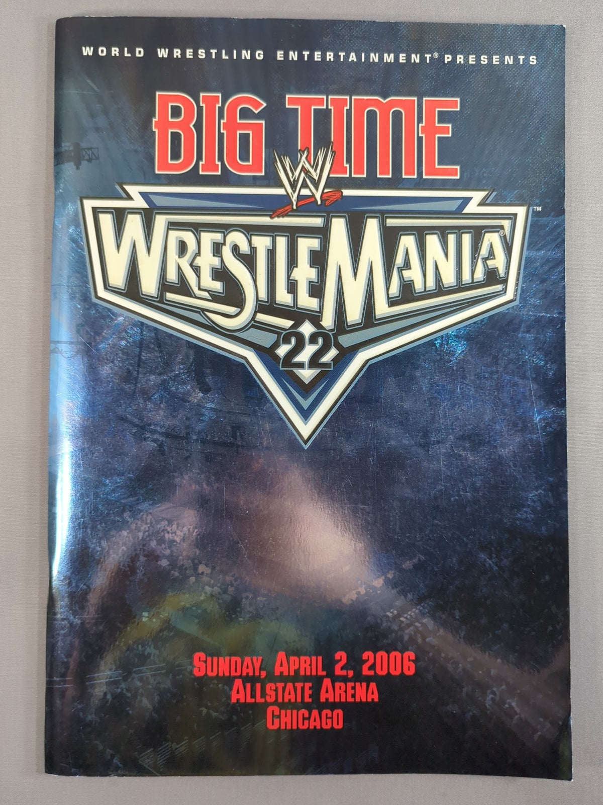 WRESTLE MANIA 22