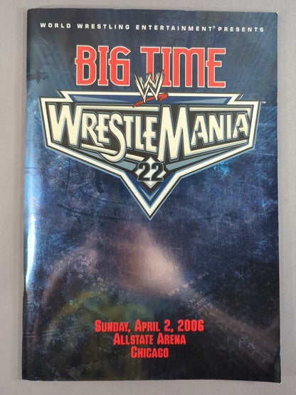 WRESTLE MANIA 22