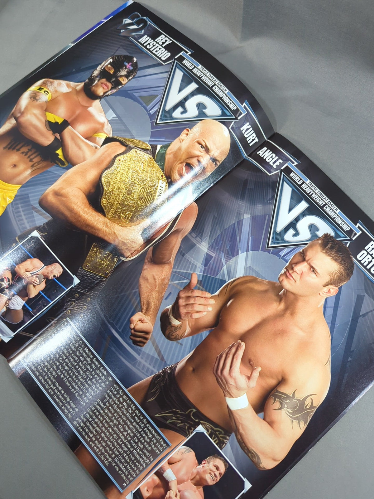 WRESTLE MANIA 22