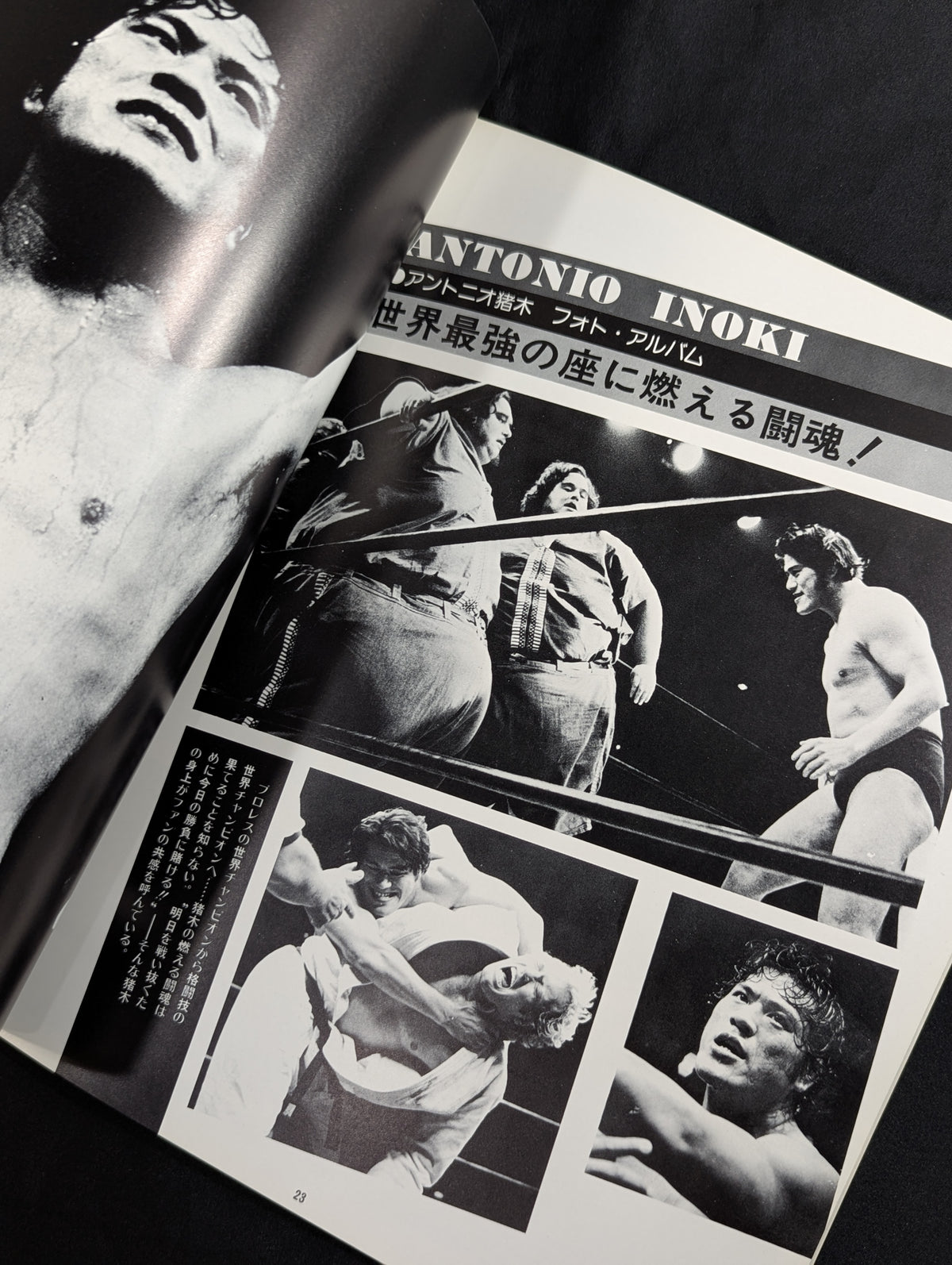 ★ Antonio Inoki vs ★ Muhammad Ali Martial Arts World Championship