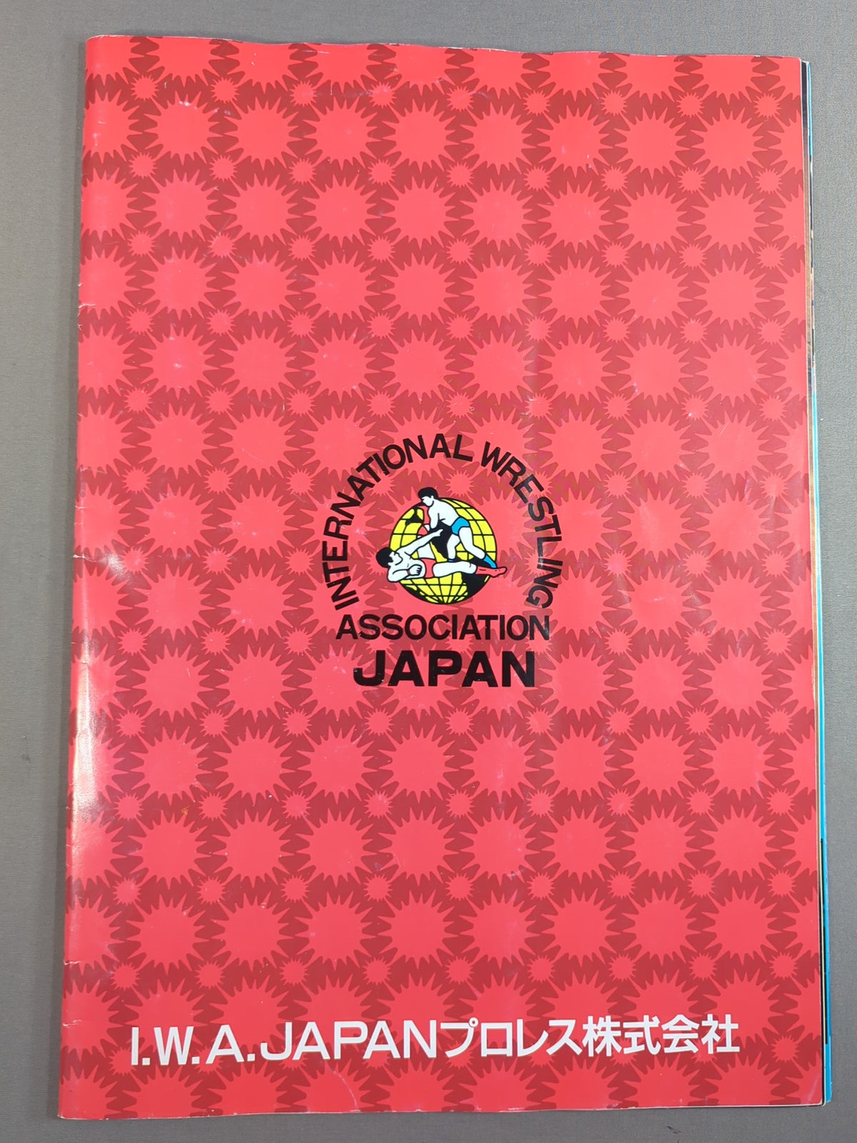 [2 fighters hand signed autograph ] IWA JAPAN Pro Wrestling  / KAWASAKI DREAM ~Even Indies Dream~