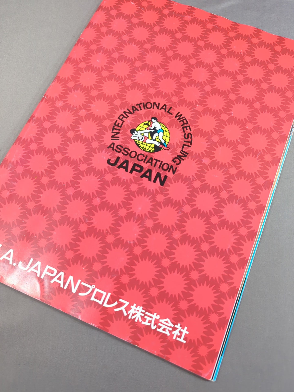 [2 fighters hand signed autograph ] IWA JAPAN Pro Wrestling  / KAWASAKI DREAM ~Even Indies Dream~