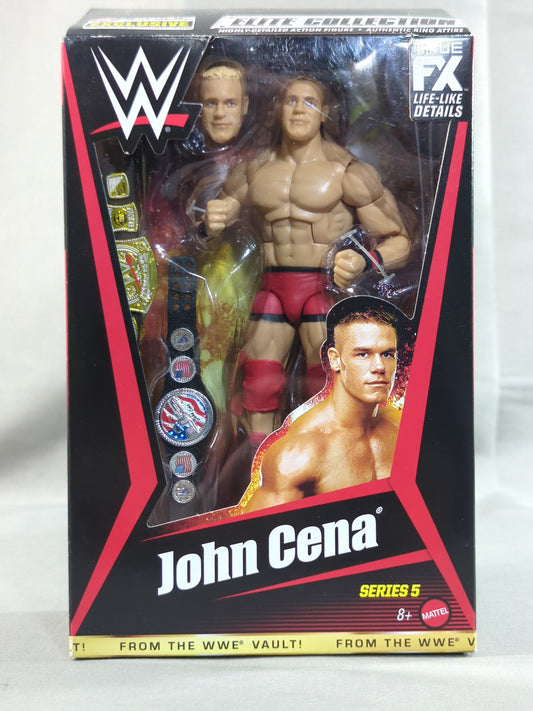 ★Ringside Exculsive★ John Cena (Red Trunks)