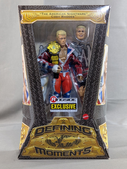 ★Ringside Exclusive★ Cody Rhodes (Red, White, Blue Costumes)