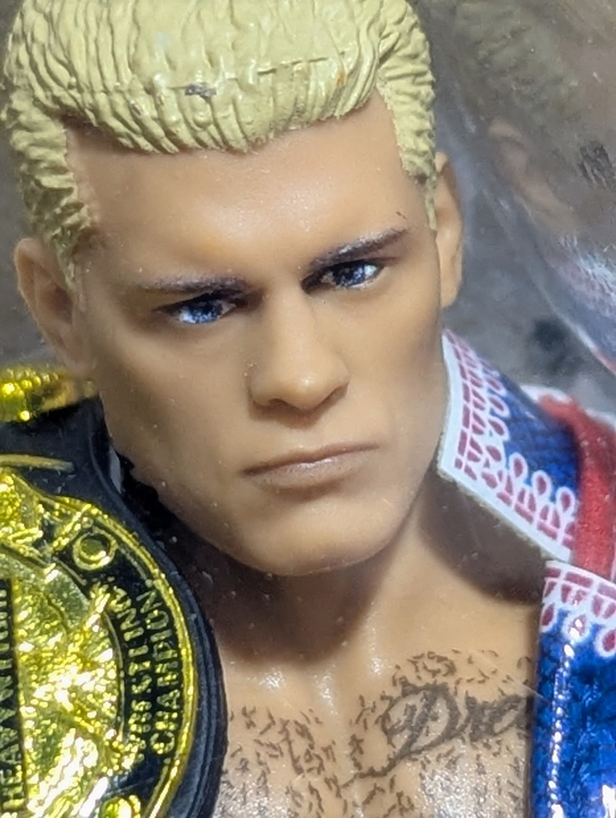 ★Ringside Exclusive★ コーディ・ローデス(赤・白・青 衣装)