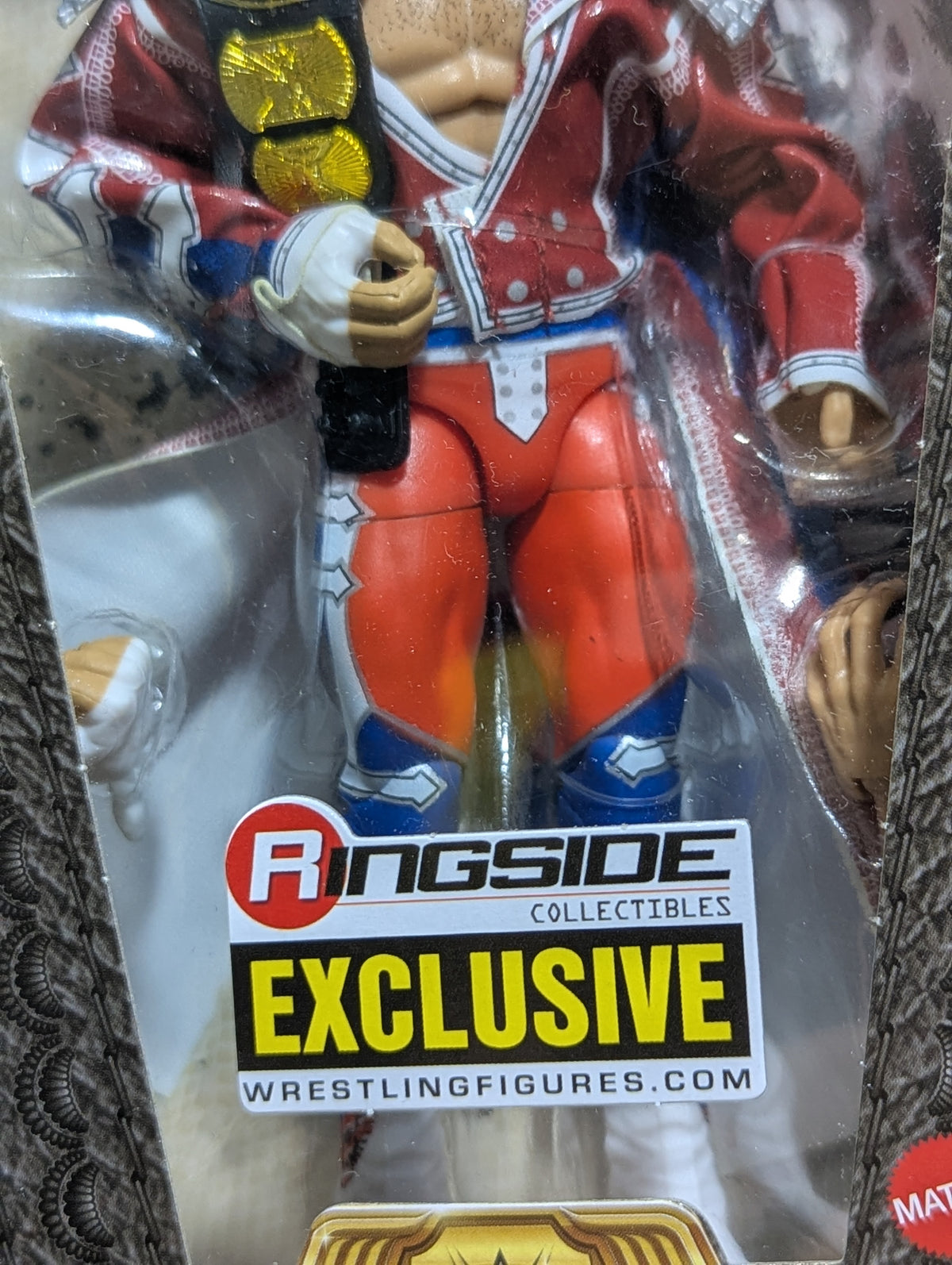 ★Ringside Exclusive★ コーディ・ローデス(赤・白・青 衣装)