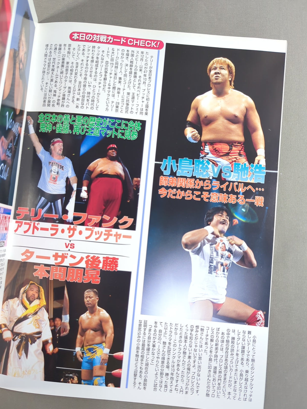 ★ Tenryu vs Muta Triple Crown Match ★ 2002 Ōdo 30 Giant Battle at Budokan Final