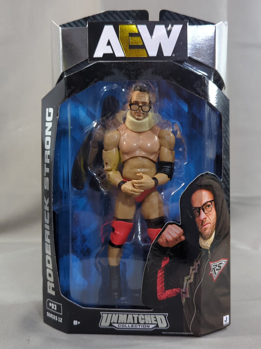 Roderick Strong (glasses)