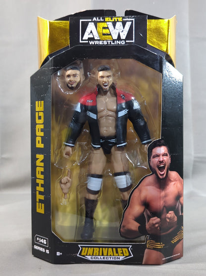 Ethan Page (Red × Black Jacket)