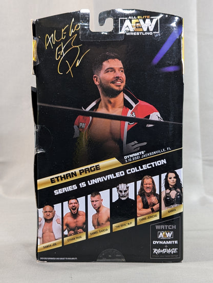 Ethan Page (Red × Black Jacket)
