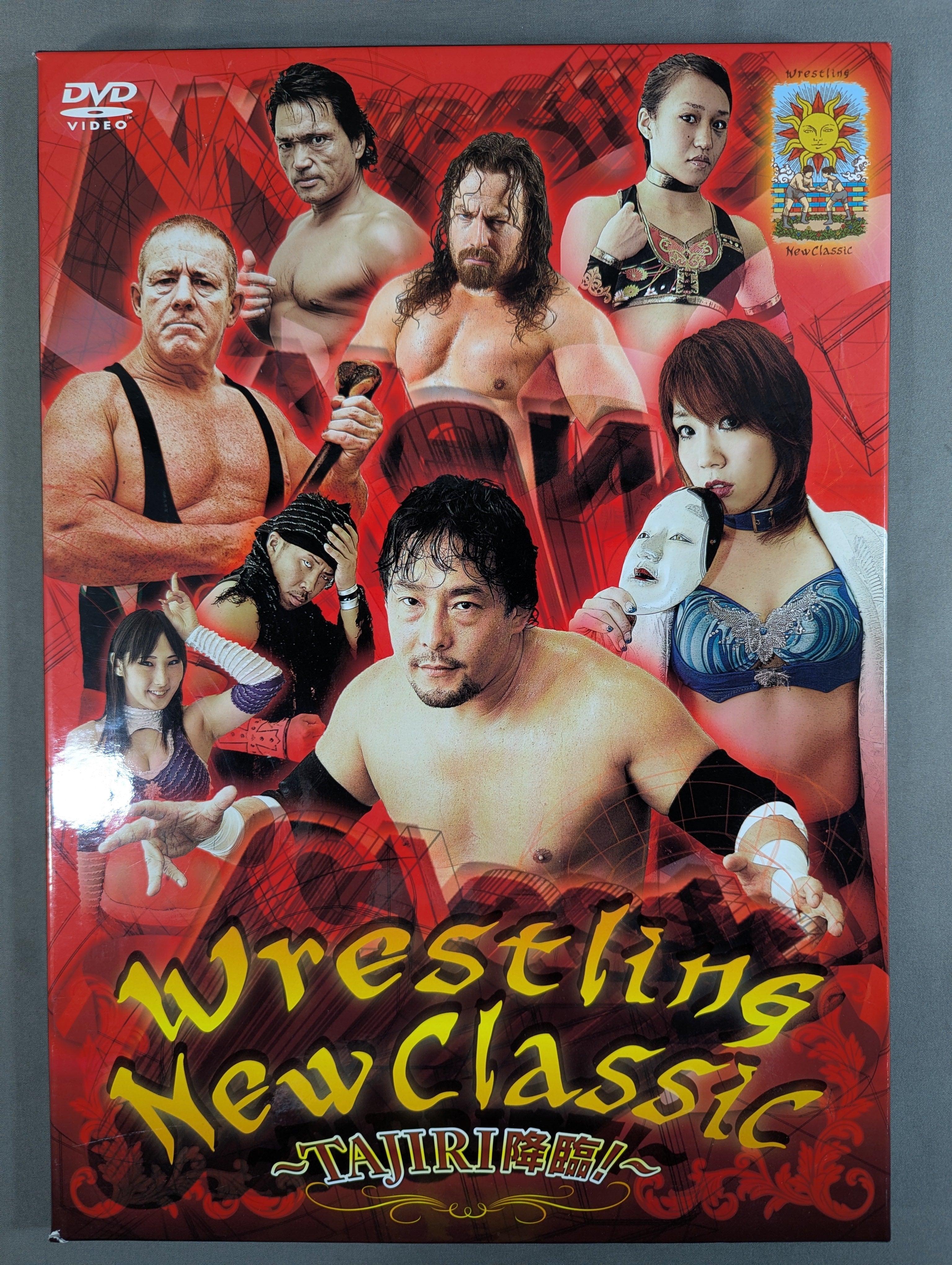 Wrestling New Classic～TAJIRI降臨!～〈2枚組〉 Wrestling New Classic ～TAJIRI降臨～ – 闘道館