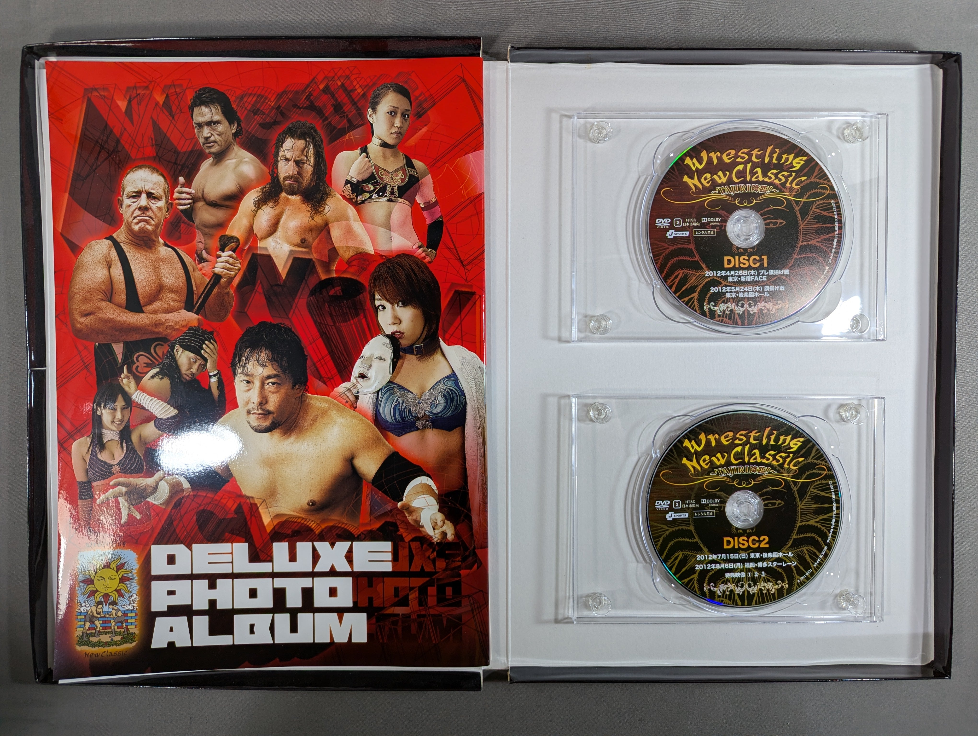 Wrestling New Classic ～TAJIRI降臨～ – 闘道館