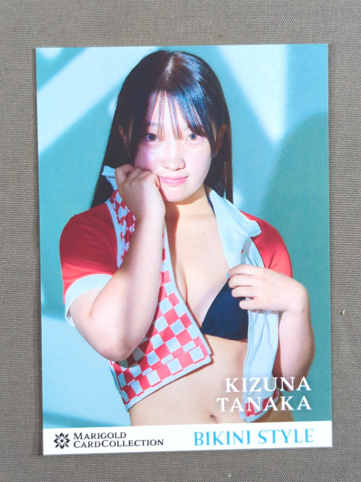MARIGOLD CARD COLLECTION Kizuna Tanaka (157)