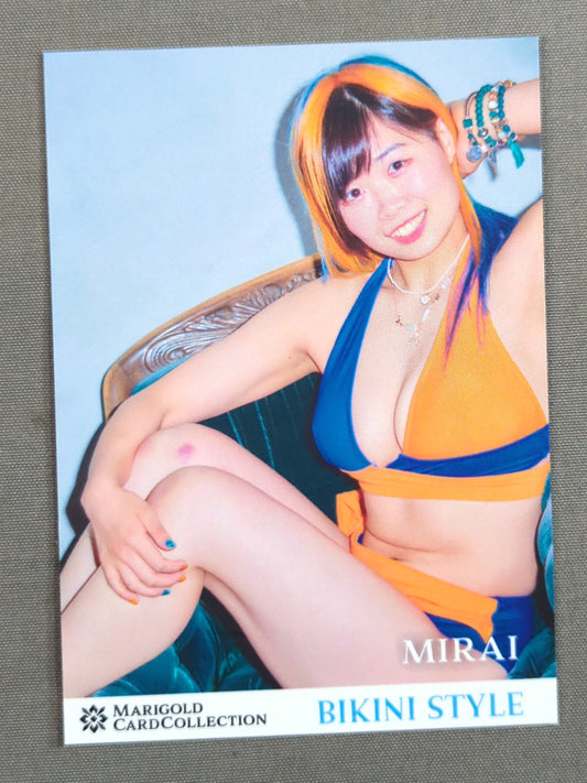 MARIGOLD CARD COLLECTION MIRAI(151)