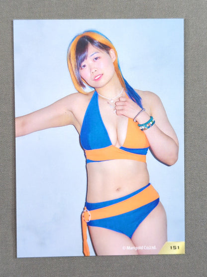 MARIGOLD CARD COLLECTION MIRAI(151)