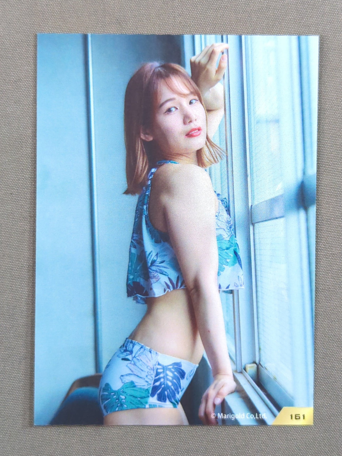 MARIGOLD CARD COLLECTION Natsumi Showzuki (161)