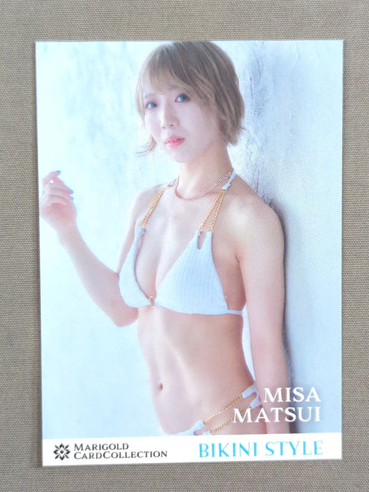 MARIGOLD CARD COLLECTION Misa Matsui (163)