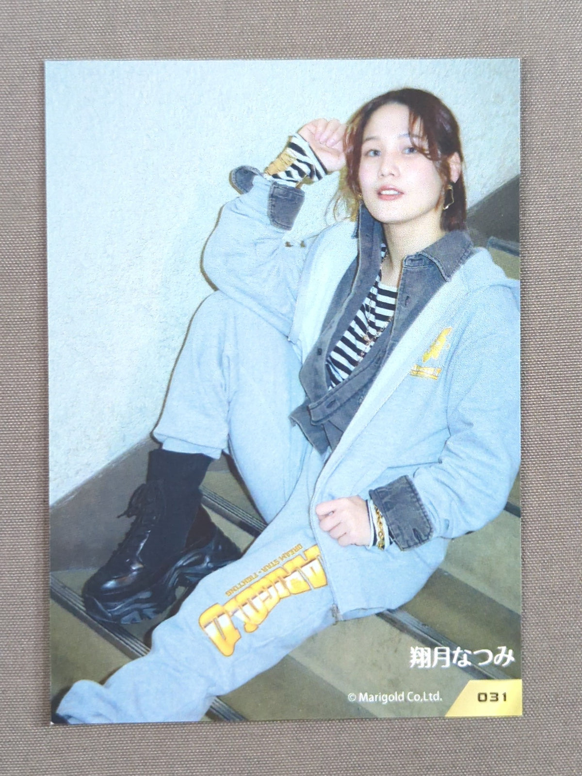 MARIGOLD CARD COLLECTION Natsumi Showzuki  (31)