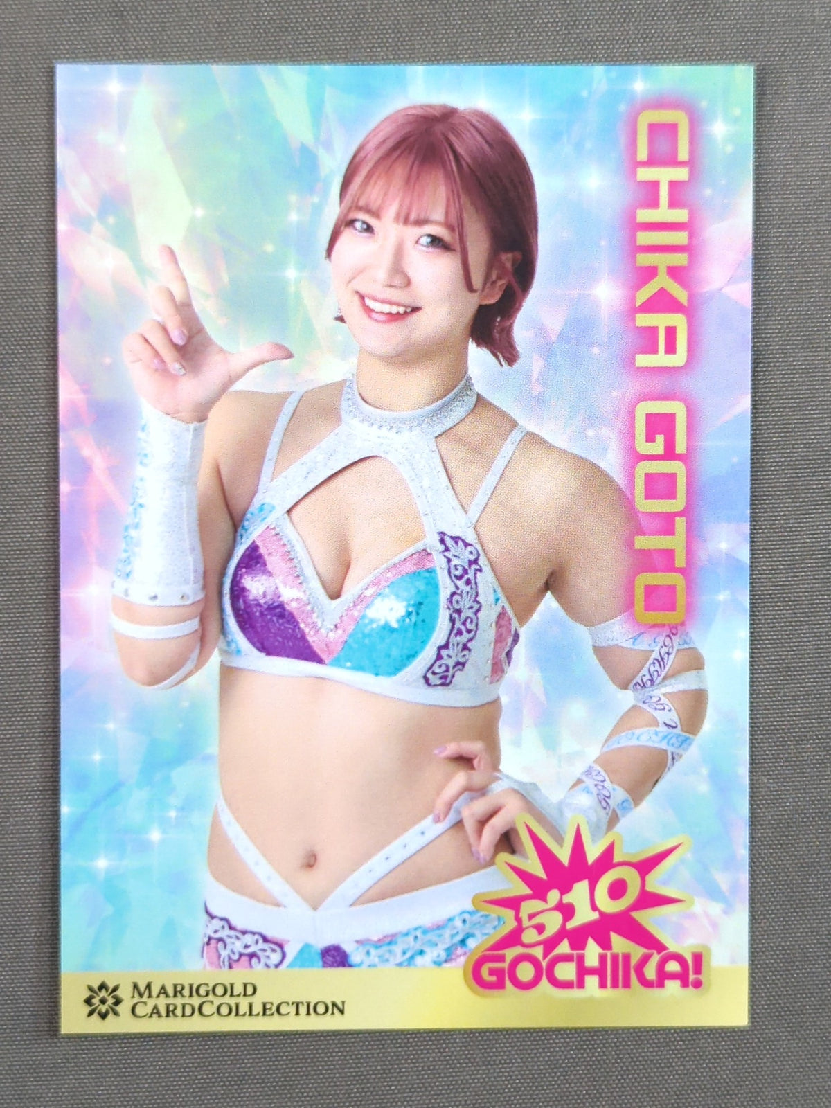 MARIGOLD CARD COLLECTION 後藤智香(33)