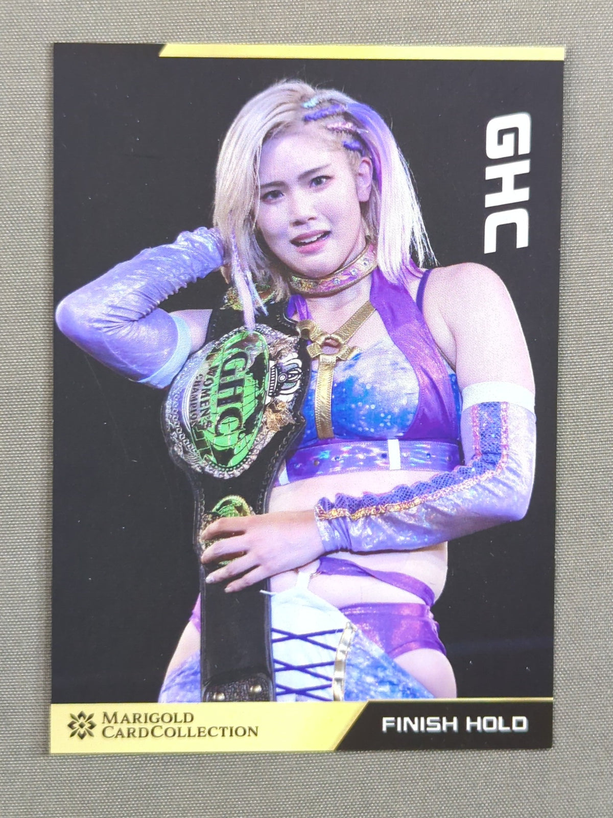 MARIGOLD CARD COLLECTION Amarei Kouki ×GHC(177)