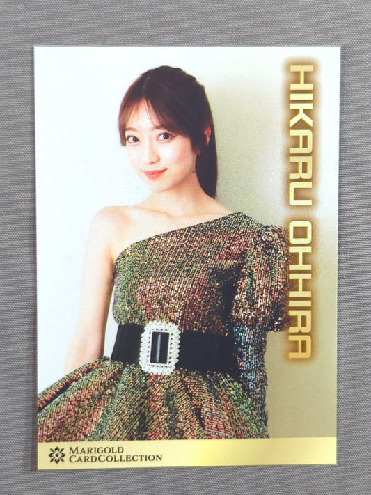 MARIGOLD CARD COLLECTION Hikaru Ohira (201)