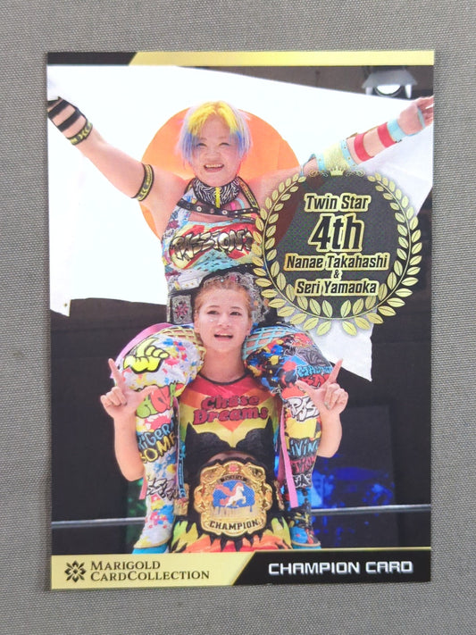 MARIGOLD CARD COLLECTION Nanae Takahashi & Seirei Yamaoka (106)