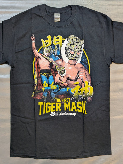 初代タイガーマスク 40周年記念Tシャツ(闘神)
