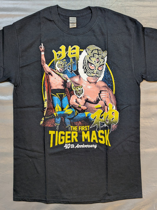初代タイガーマスク 40周年記念Tシャツ(闘神)