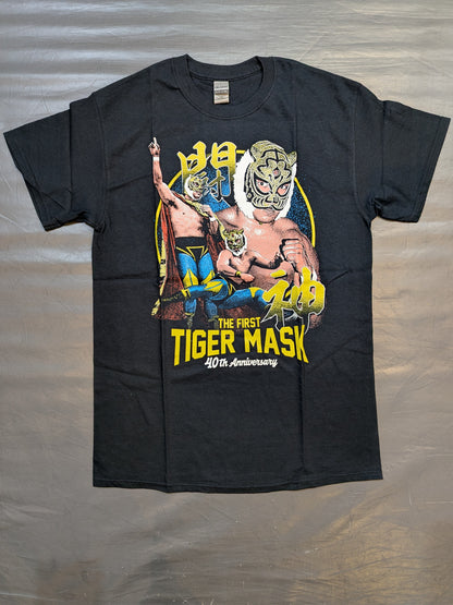 初代タイガーマスク 40周年記念Tシャツ(闘神)