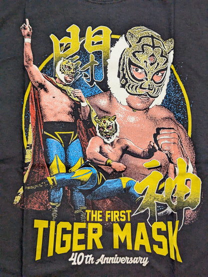 初代タイガーマスク 40周年記念Tシャツ(闘神)