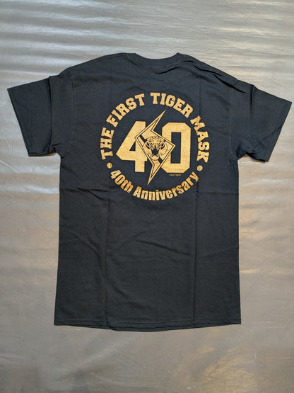 初代タイガーマスク 40周年記念Tシャツ(闘神)