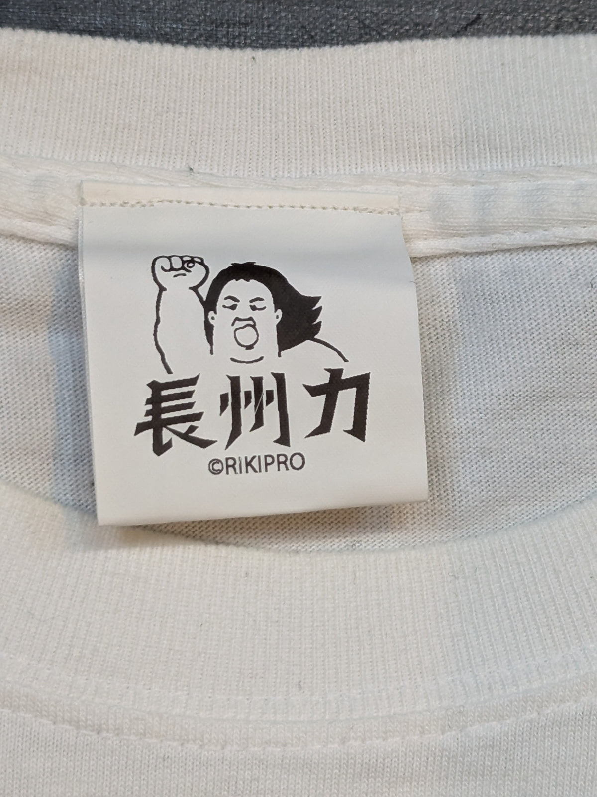 Riki Choshu "CHOSHU SURF" Long Sleeve Illustration T-Shirt