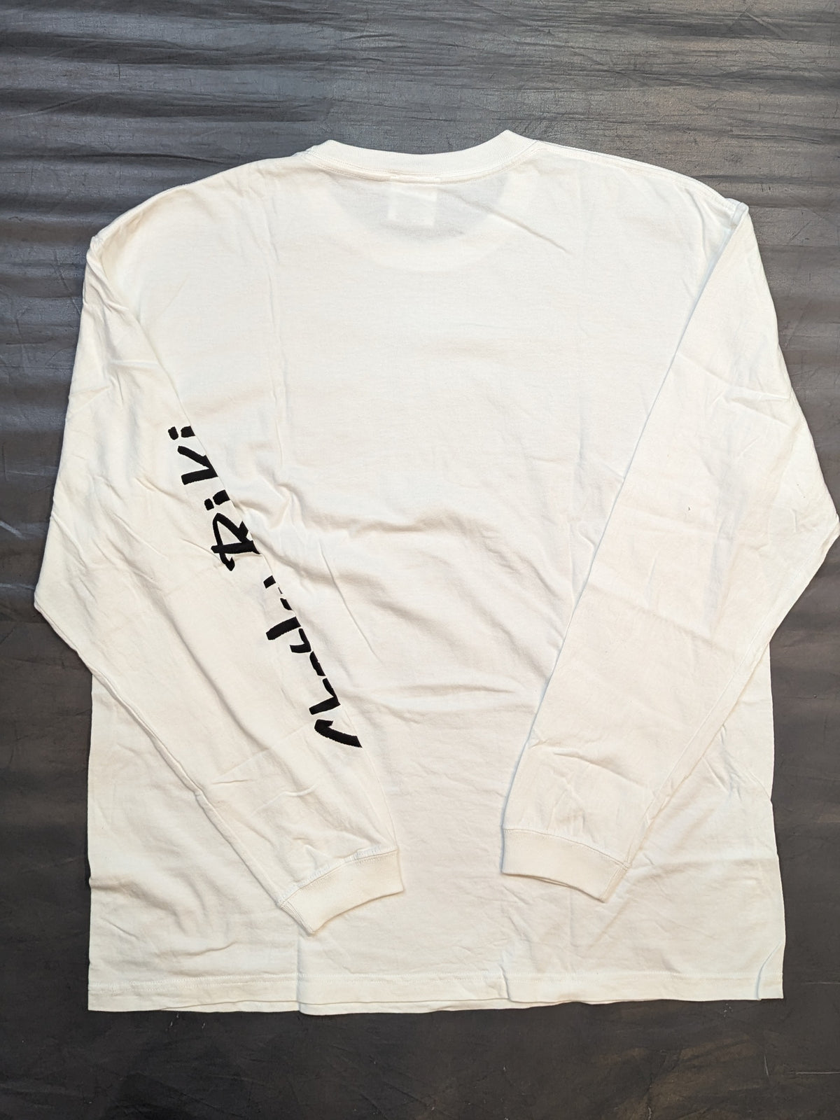 Riki Choshu  "EVOLUTIONARY WARRIOR #LIBERTY" Long Sleeve Illustration T-Shirt